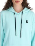 Miniatura Poederbaas, Arty Hoody sudadera mujeres Mint verde 