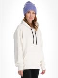 Miniatura Poederbaas, Arty Hoody sudadera mujeres Off White blanco 