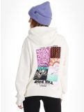 Miniatura Poederbaas, Arty Hoody sudadera mujeres Off White blanco 