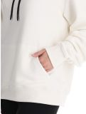 Miniatura Poederbaas, Arty Hoody sudadera mujeres Off White blanco 