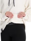 Miniatura Poederbaas, Arty Hoody sudadera mujeres Off White blanco 