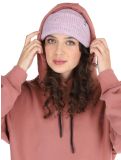 Miniatura Poederbaas, Arty Hoody sudadera mujeres Terracotta marrón 