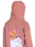 Miniatura Poederbaas, Arty Hoody sudadera mujeres Terracotta marrón 