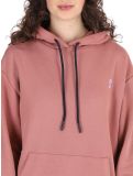 Miniatura Poederbaas, Arty Hoody sudadera mujeres Terracotta marrón 