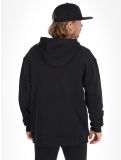 Miniatura Poederbaas, Arty Hoody sudadera hombres Black negro 