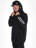 Miniatura Poederbaas, Arty Hoody sudadera hombres Black negro 