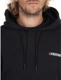 Miniatura Poederbaas, Arty Hoody sudadera hombres Black negro 