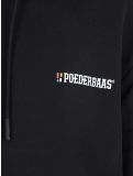 Miniatura Poederbaas, Arty Hoody sudadera hombres Black negro 