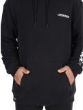 Miniatura Poederbaas, Arty Hoody sudadera hombres Black negro 