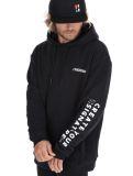 Miniatura Poederbaas, Arty Hoody sudadera hombres Black negro 