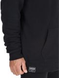 Miniatura Poederbaas, Arty Hoody sudadera hombres Black negro 