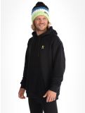 Miniatura Poederbaas, Arty Hoody sudadera hombres Black negro 