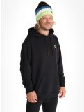 Miniatura Poederbaas, Arty Hoody sudadera hombres Black negro 