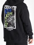 Miniatura Poederbaas, Arty Hoody sudadera hombres Black negro 