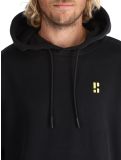 Miniatura Poederbaas, Arty Hoody sudadera hombres Black negro 