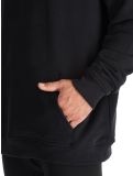 Miniatura Poederbaas, Arty Hoody sudadera hombres Black negro 