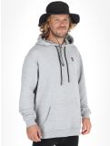 Miniatura Poederbaas, Arty Hoody sudadera hombres Grey gris 