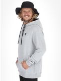 Miniatura Poederbaas, Arty Hoody sudadera hombres Grey gris 