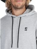 Miniatura Poederbaas, Arty Hoody sudadera hombres Grey gris 