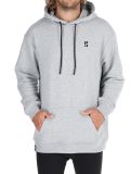 Miniatura Poederbaas, Arty Hoody sudadera hombres Grey gris 