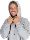 Miniatura Poederbaas, Arty Hoody sudadera hombres Grey gris 