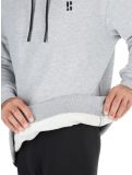 Miniatura Poederbaas, Arty Hoody sudadera hombres Grey gris 