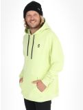 Miniatura Poederbaas, Arty Hoody sudadera hombres Matcha Green verde 