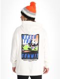 Miniatura Poederbaas, Arty Hoody sudadera hombres Off White blanco 