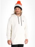 Miniatura Poederbaas, Arty Hoody sudadera hombres Off White blanco 