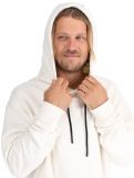 Miniatura Poederbaas, Arty Hoody sudadera hombres Off White blanco 