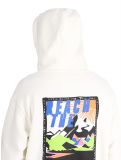 Miniatura Poederbaas, Arty Hoody sudadera hombres Off White blanco 