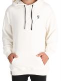 Miniatura Poederbaas, Arty Hoody sudadera hombres Off White blanco 