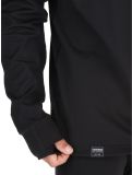 Miniatura Poederbaas, Arty Longsleeve sudadera hombres Black negro 