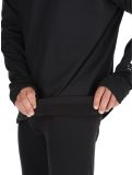 Miniatura Poederbaas, Arty Longsleeve sudadera hombres Black negro 