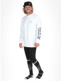 Miniatura Poederbaas, Arty Longsleeve sudadera hombres Off White blanco 