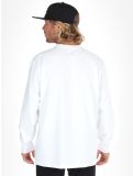 Miniatura Poederbaas, Arty Longsleeve sudadera hombres Off White blanco 