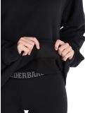 Miniatura Poederbaas, Arty Sweater sudadera mujeres Black negro 