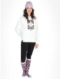 Miniatura Poederbaas, Arty Sweater sudadera mujeres Off White blanco 