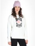 Miniatura Poederbaas, Arty Sweater sudadera mujeres Off White blanco 