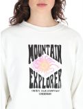 Miniatura Poederbaas, Arty Sweater sudadera mujeres Off White blanco 