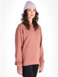 Miniatura Poederbaas, Arty Sweater sudadera mujeres Terracotta marrón 