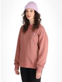 Miniatura Poederbaas, Arty Sweater sudadera mujeres Terracotta marrón 