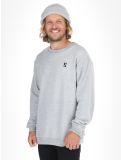 Miniatura Poederbaas, Arty Sweater sudadera hombres Grey gris 