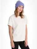 Miniatura Poederbaas, Arty T-shirt camiseta mujeres Off White blanco 