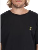 Miniatura Poederbaas, Arty T-shirt camiseta hombres Black negro 