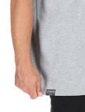 Miniatura Poederbaas, Arty T-shirt camiseta hombres Grey gris 