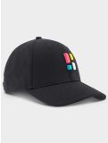 Miniatura Poederbaas, Brand Cap gorra Black Multi 