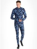 Miniatura Poederbaas, Camo jersey hombres Navy azul 