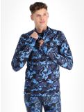 Miniatura Poederbaas, Camo jersey hombres Navy azul 