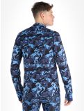 Miniatura Poederbaas, Camo jersey hombres Navy azul 